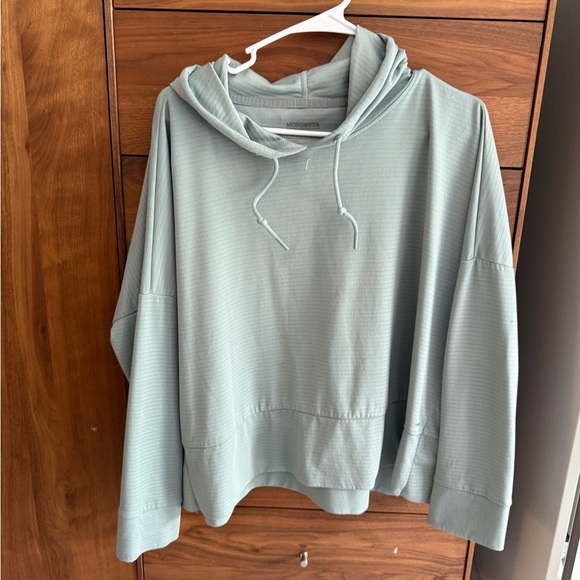 Mondetta Ladies' Ottoman Hoodie  Size L - Picture 6 of 11